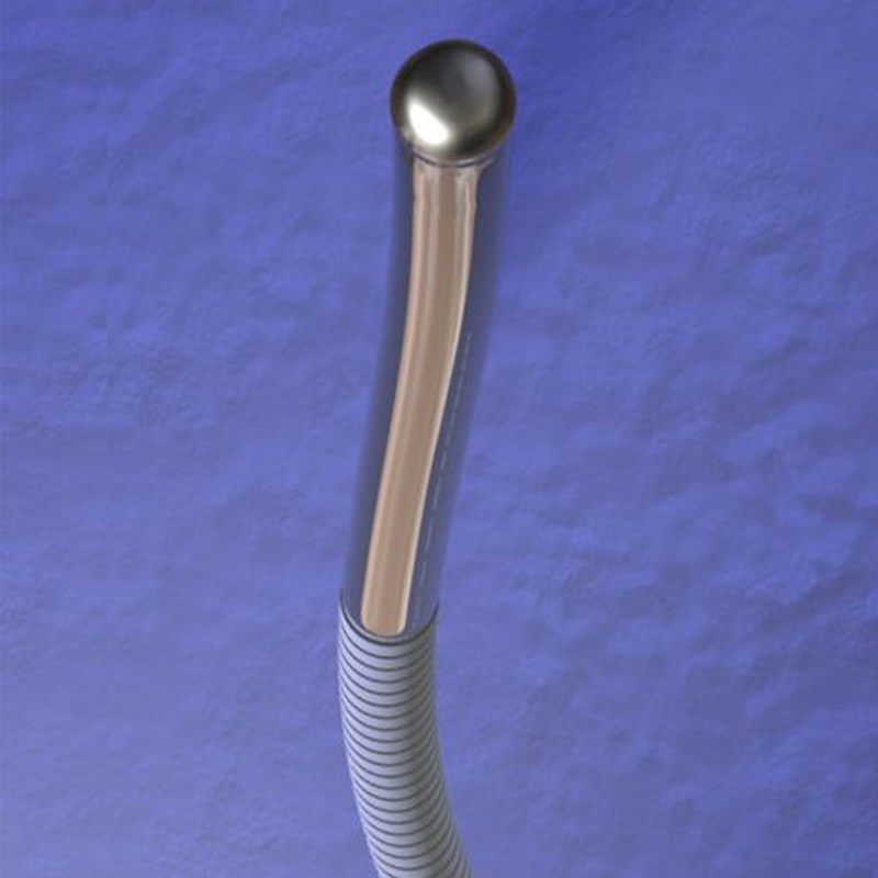 Нитиноловый проводник Sensor Dual Flex, прямой наконечник, 0,038